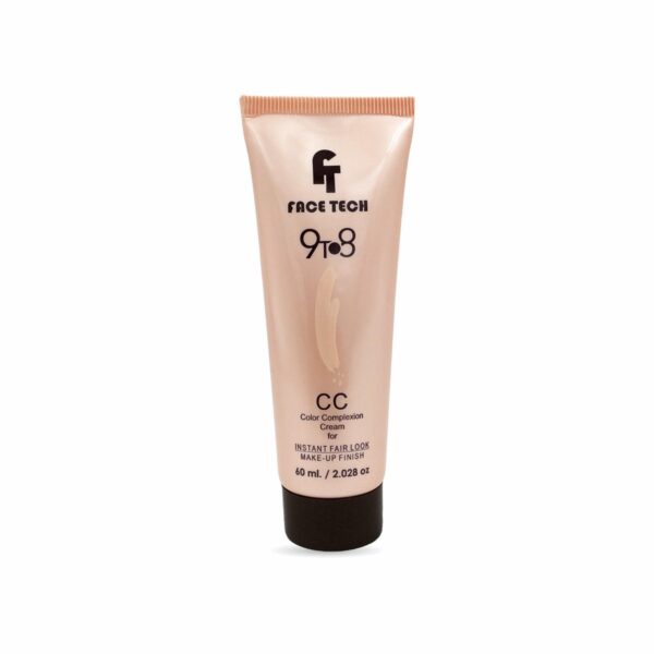 Face Tech 9 To 8 CC color compilation cream