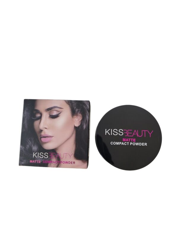 Kiss Beauty MATTE Compact Powder - Image 2