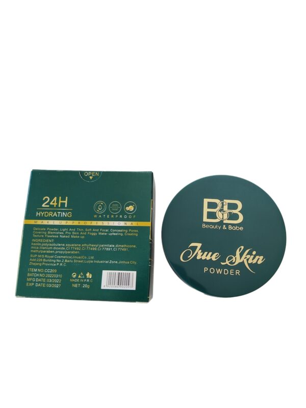 BB Beauty & Babe True Skin Powder