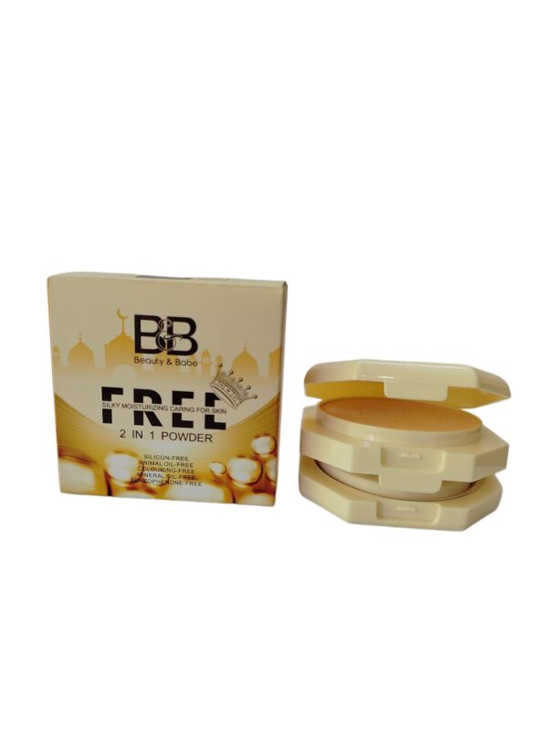 BB Silky Moisturizing Caring For Skin Powder