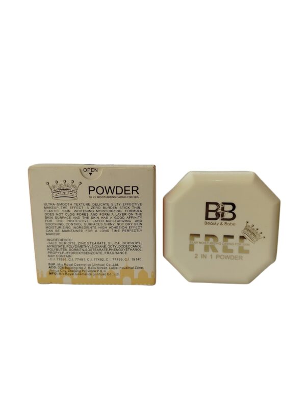 BB Silky Moisturizing Caring For Skin Powder - Image 5