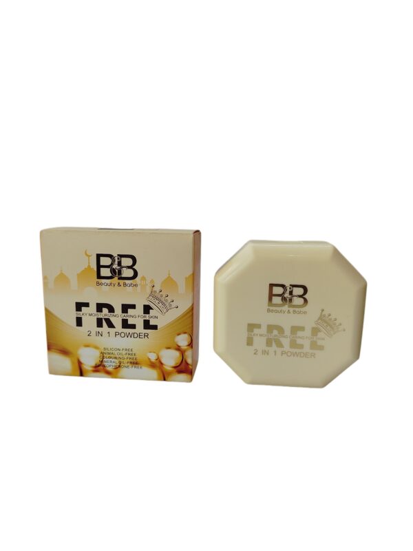 BB Silky Moisturizing Caring For Skin Powder - Image 4