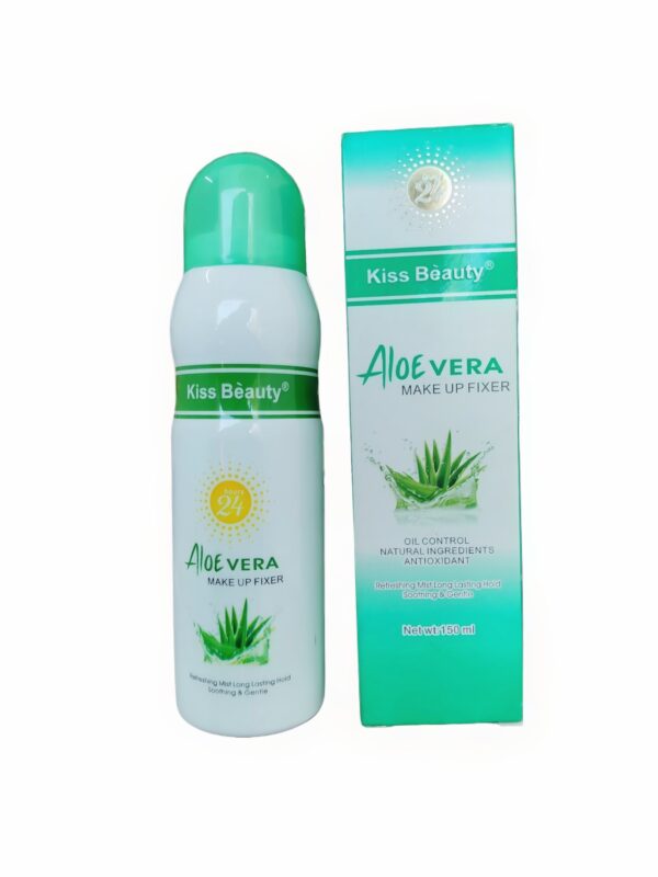 Kiss Beauty Aloe Vera MAKE UP FIXER 150 ml