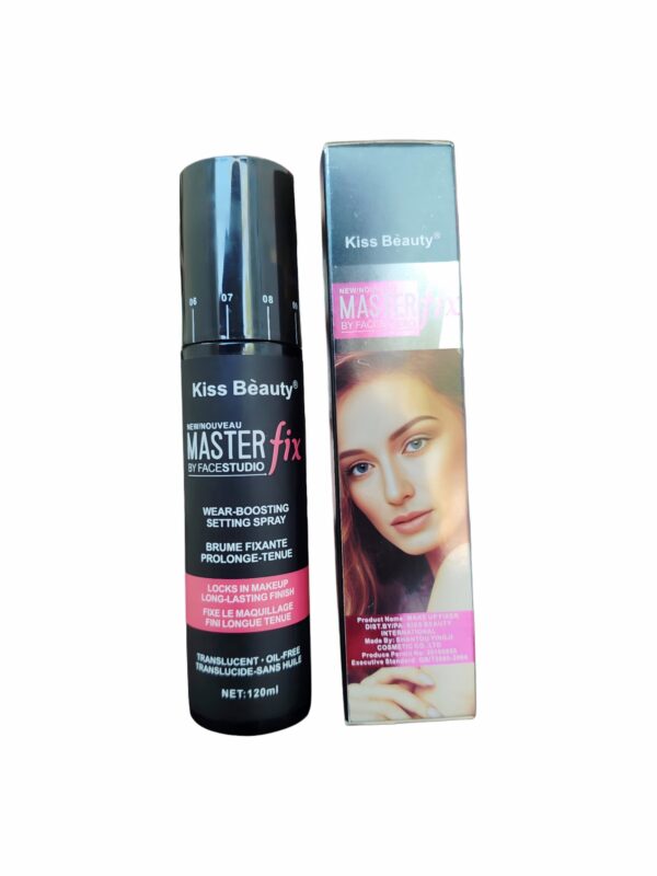 Kiss Beauty MASTER Fix (Make up) 120 ml