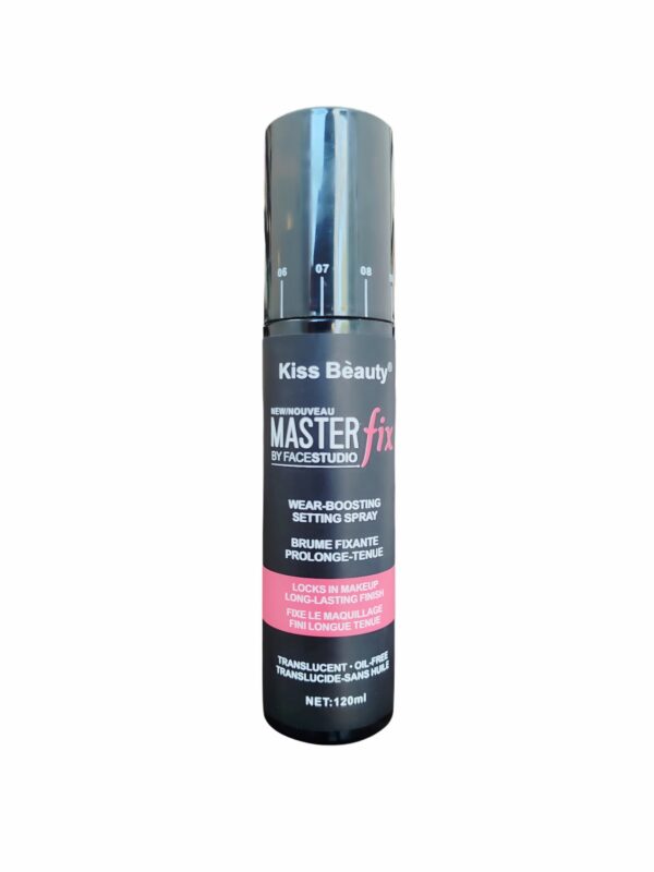 Kiss Beauty MASTER Fix (Make up) 120 ml - Image 2