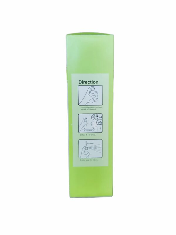 Kiss Beauty Green Tea MAKE UP FIXER 150 ml - Image 4