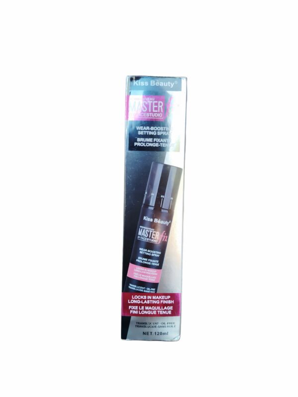 Kiss Beauty MASTER Fix (Make up) 120 ml - Image 3