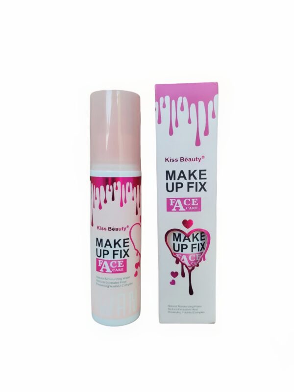 Kiss Beauty MAKE UP FIX 120 ml