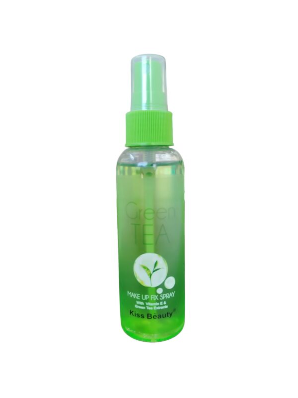 Kiss Beauty Green Tea MAKE UP FIX SPRAY 120 ml - Image 2