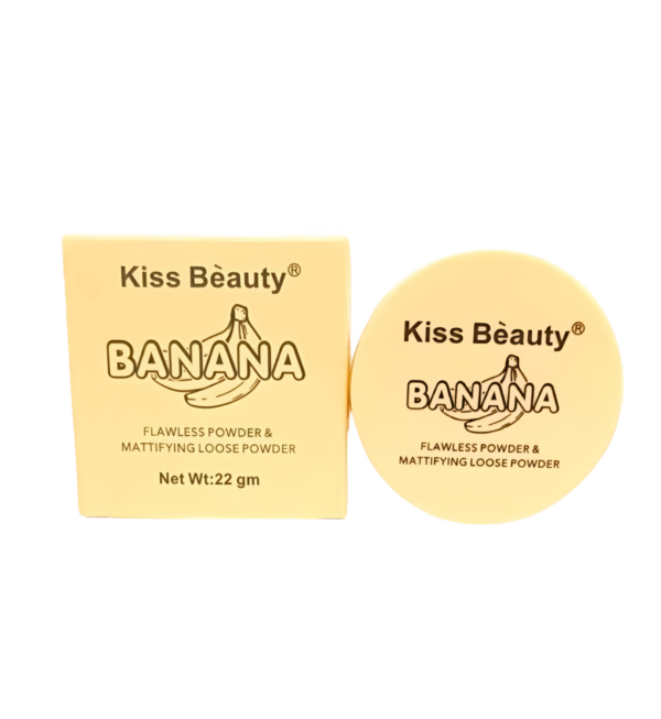 Kiss Beauty Banana Loose Powder (FAIR-01, S)