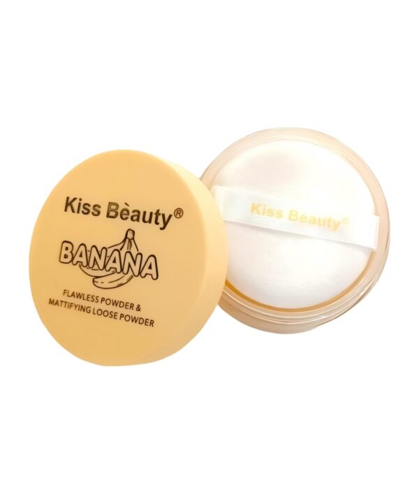 Kiss Beauty Banana Loose Powder (FAIR-01, S) - Image 3