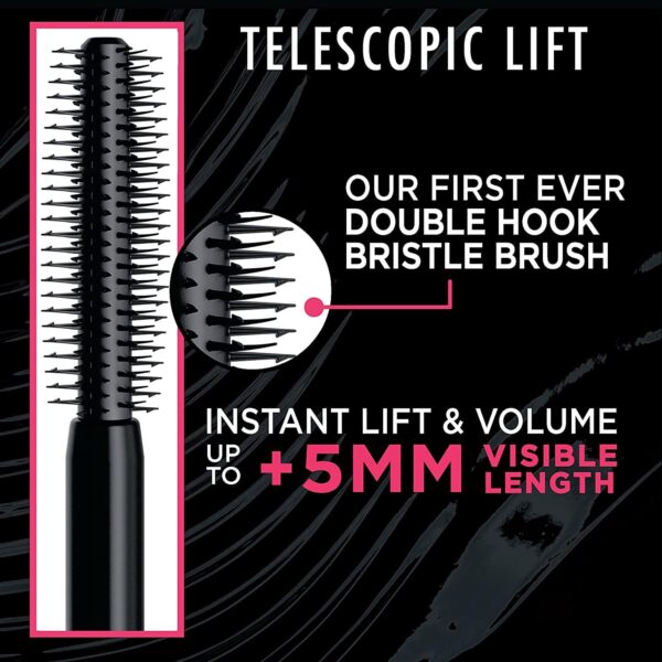 Kiss Beauty Fit Skin Ultra Volume Volumizing Mascara - Image 3