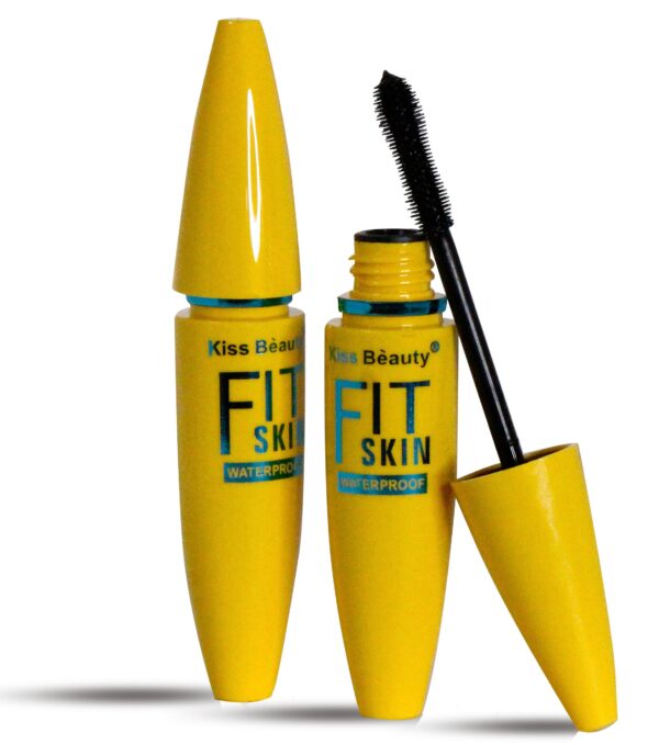 Kiss Beauty Fit Skin Ultra Volume Volumizing Mascara - Image 2