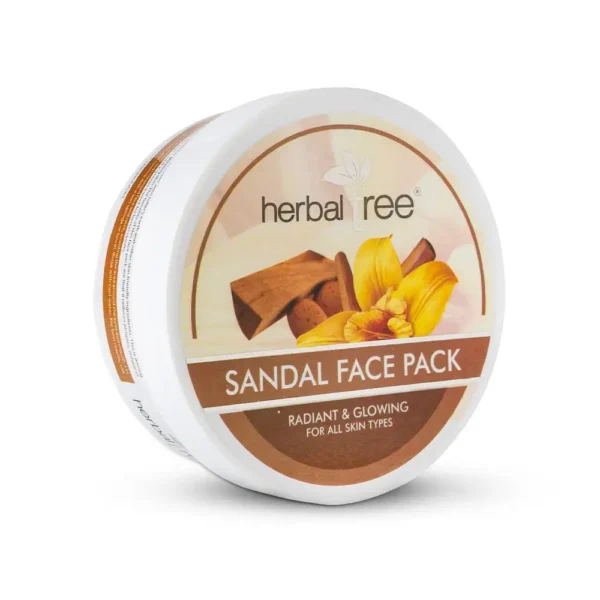 Herbal Tree Sandal Radiance & Glow Face Pack 180g