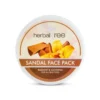 Herbal Tree Sandal Radiance & Glow Face Pack 180g - Image 3