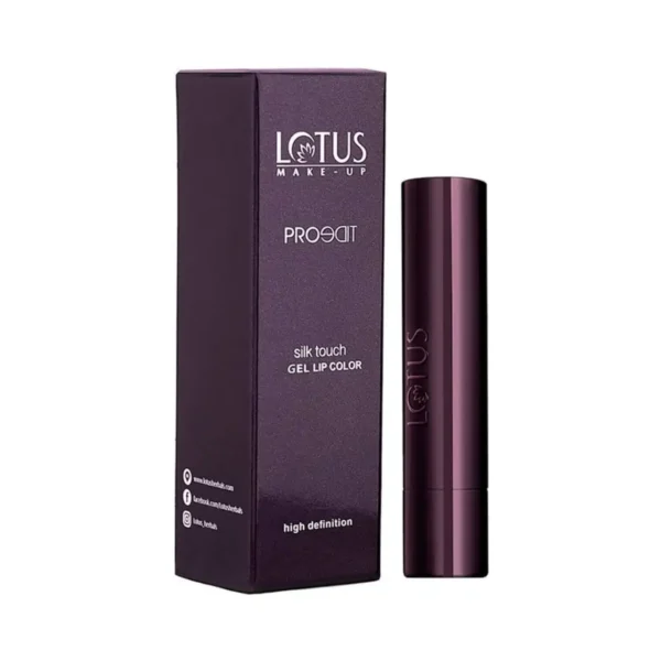 Lotus Makeup Proedit Silk Touch Gel Lip Color - SG03 Pink Passion (4.2g) - Image 2