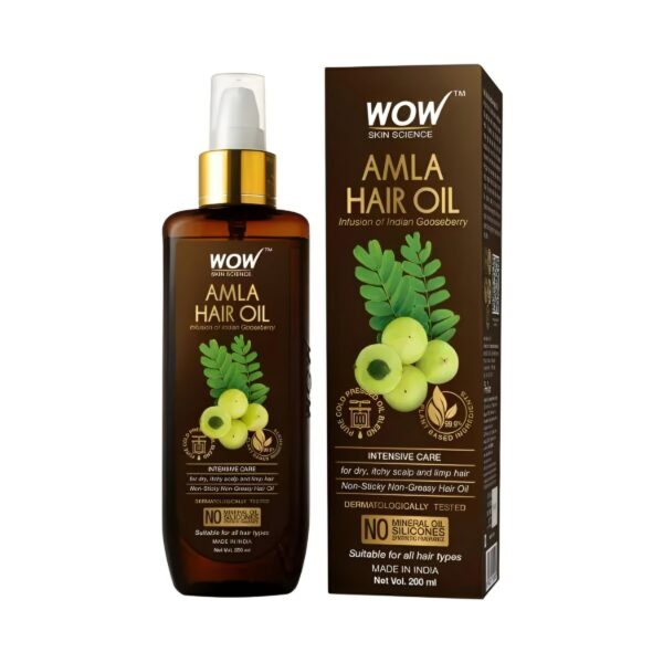 WOW SKIN SCIENCE Amla Hair Oil (200ml)