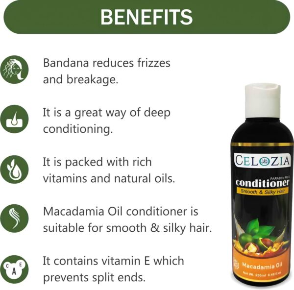 CELOZIA Hair Conditioner for Hair Growth & Hair Fall Control - Image 4