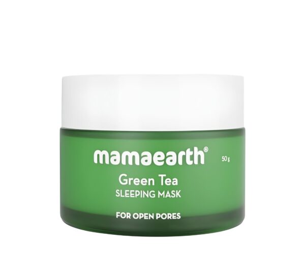 mamaearth Green Tea Sleeping Mask - Image 3