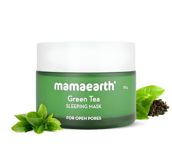 mamaearth Green Tea Sleeping Mask