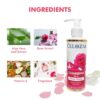 CELOZIA Rose Milk Cleansing For Face & Gentle Cleansing - Image 3
