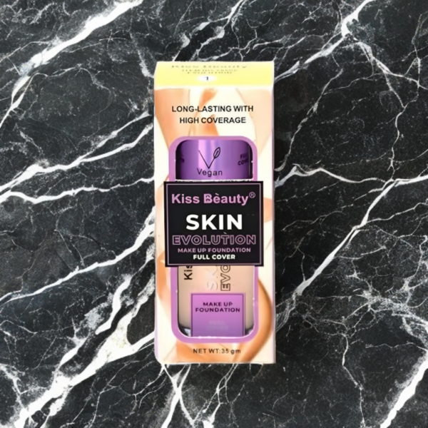 Kiss Beauty High - Impact skin evolution Foundation