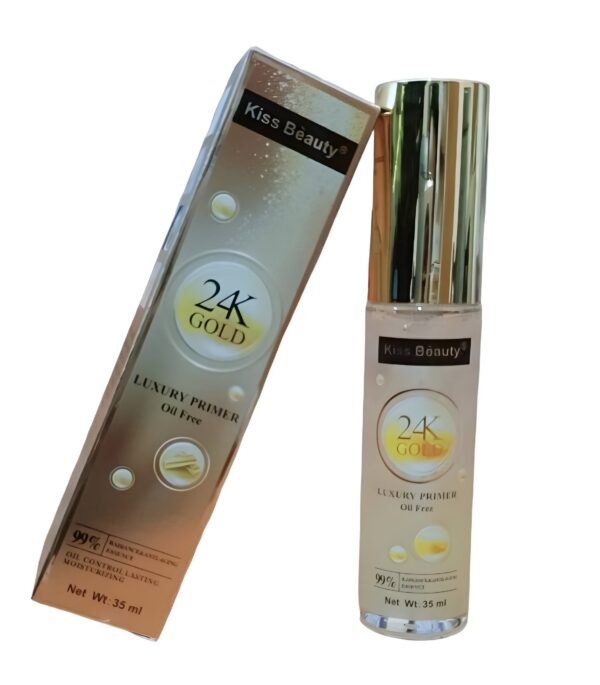 Kiss Beauty Luxury 24K Face Primer