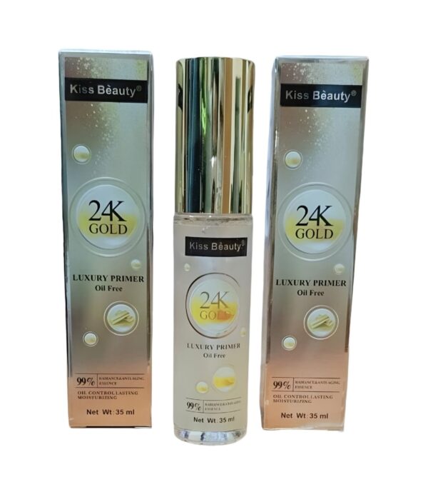 Kiss Beauty Luxury 24K Face Primer - Image 3