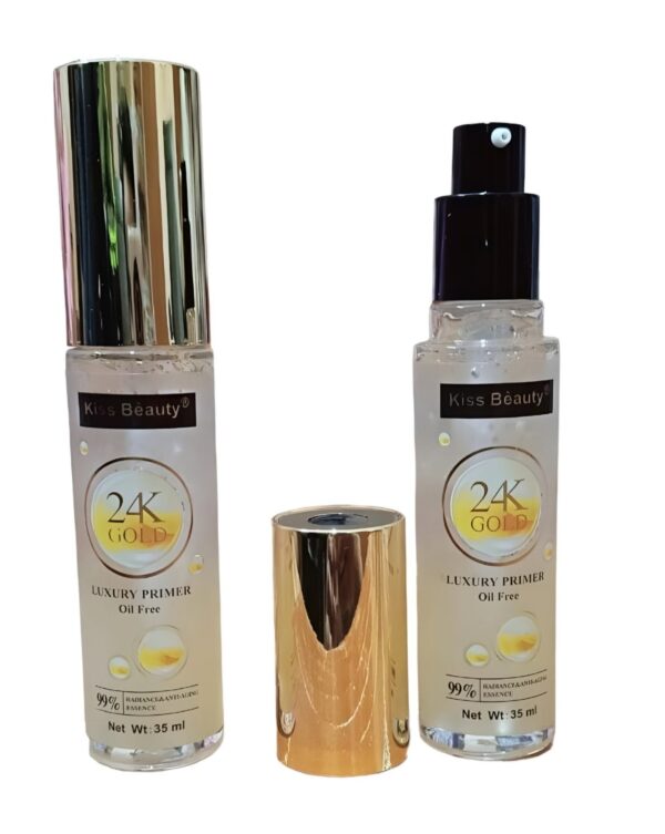 Kiss Beauty Luxury 24K Face Primer - Image 2